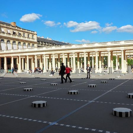 Louvre Opera Private Chicsuites Párizs Kültér fotó