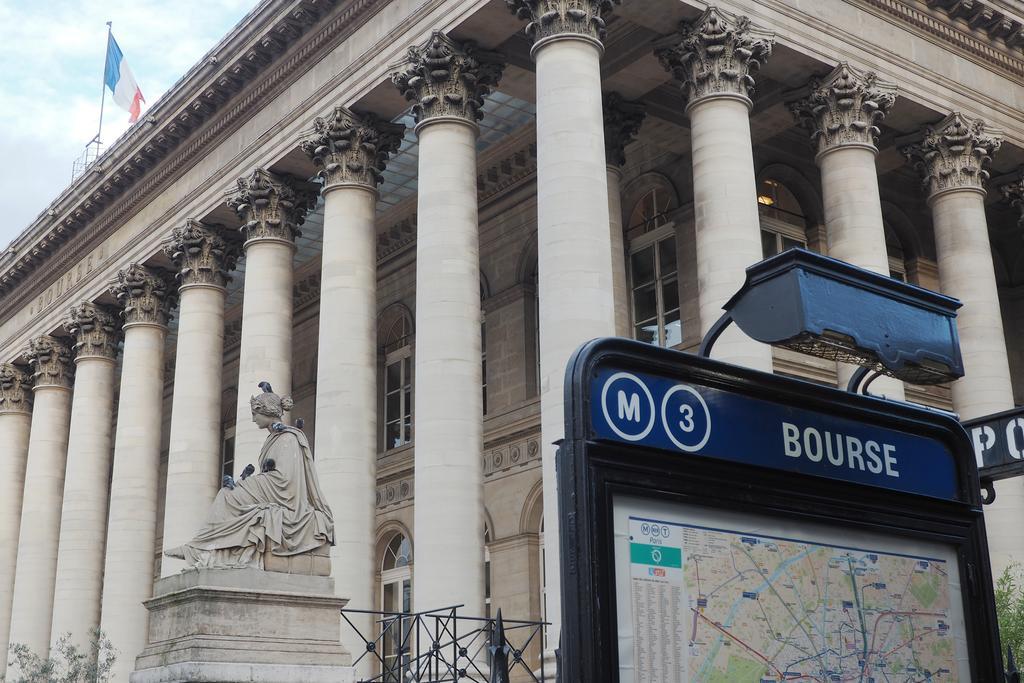 Louvre Opera Private Chicsuites Párizs Kültér fotó