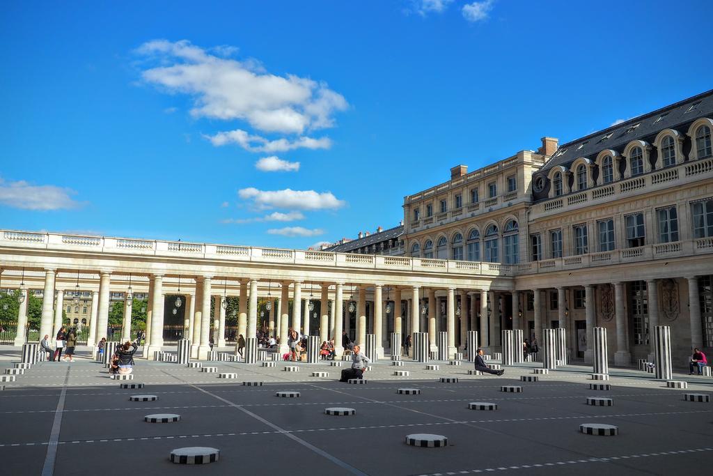 Louvre Opera Private Chicsuites Párizs Kültér fotó