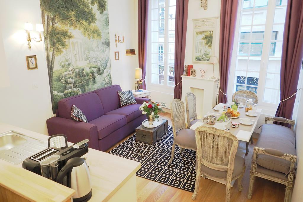 Louvre Opera Private Chicsuites Párizs Kültér fotó