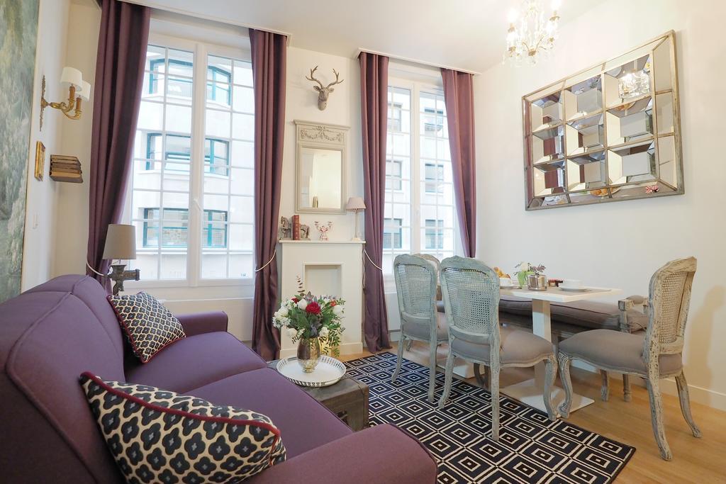Louvre Opera Private Chicsuites Párizs Szoba fotó