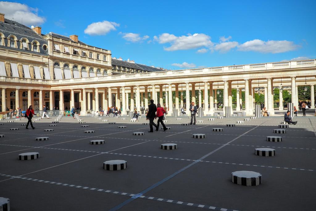 Louvre Opera Private Chicsuites Párizs Kültér fotó